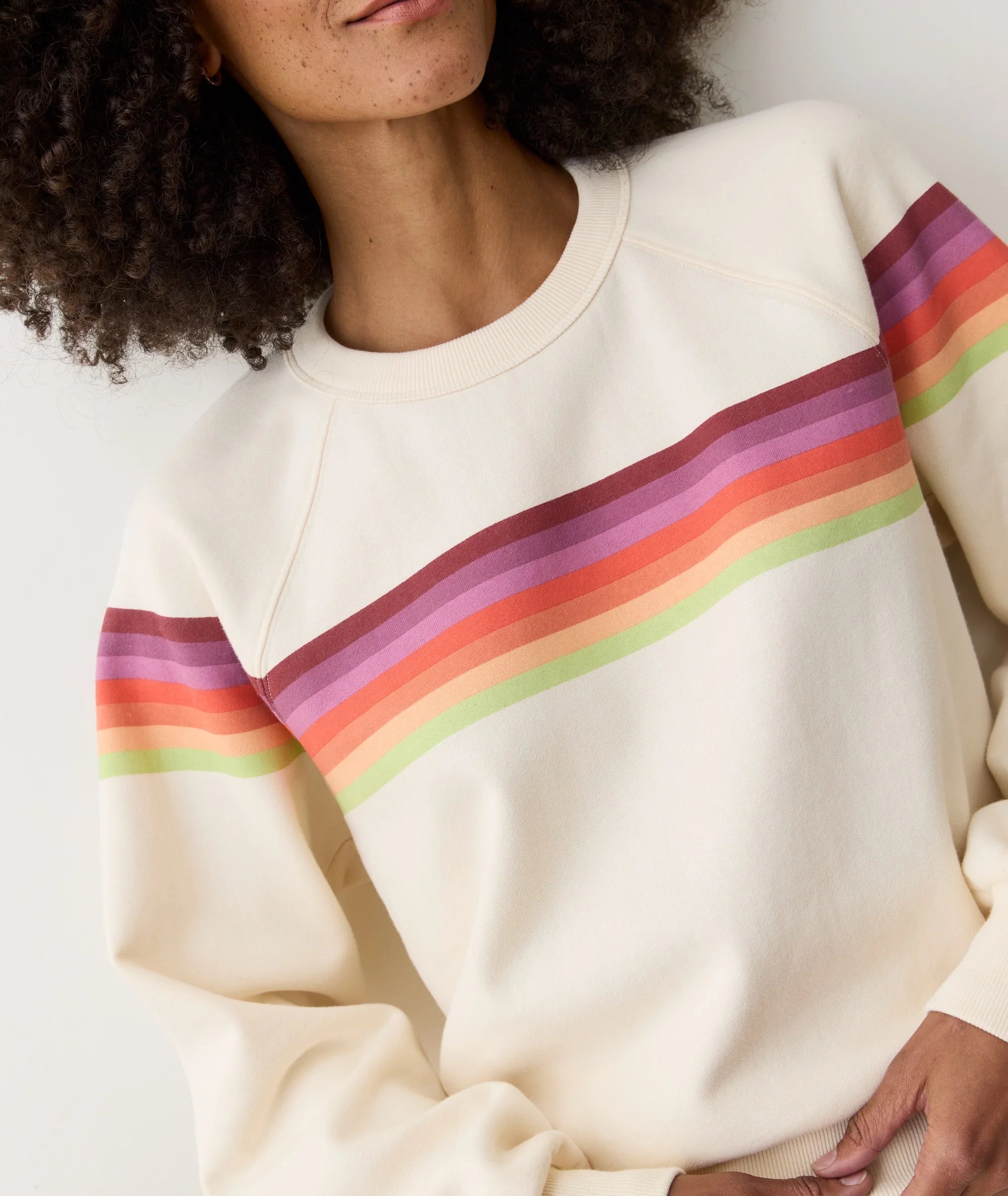 Marine Layer Cloud 9 Fleece Crewneck – Salty Stitch