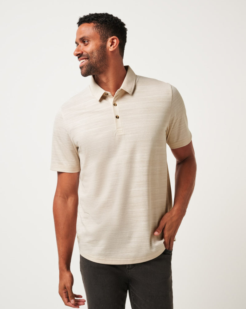 Travis Mathew West End Italian Sands Polo