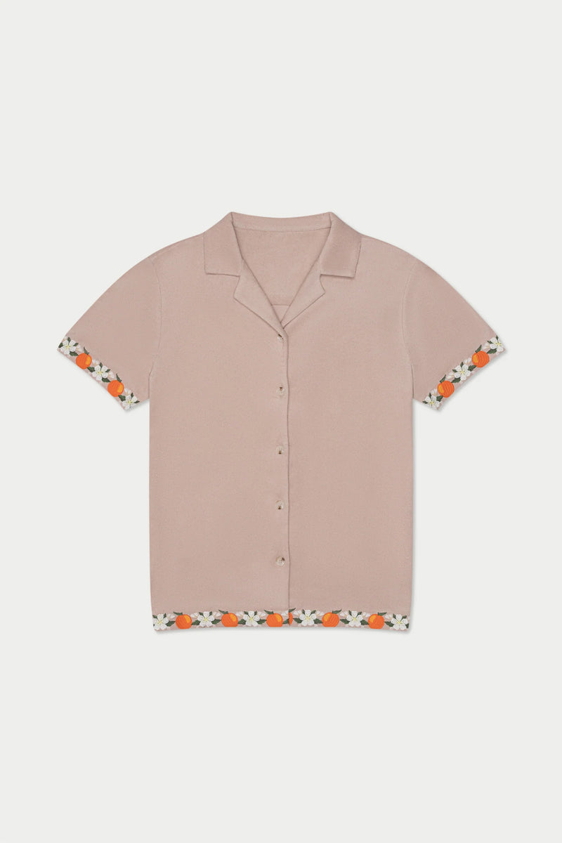 Mavrans Havana Orange Terry Shirt