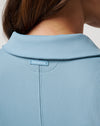 Travis Mathew Midline SL Polo Smoke Blue