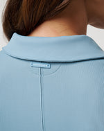 Travis Mathew Midline SL Polo Smoke Blue