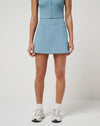 Travis Mathew Game Skort Smoke Blue
