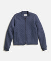 Marine Layer Quilted Corbet Bomber Jacket