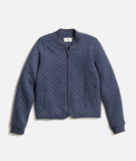 Marine Layer Quilted Corbet Bomber Jacket
