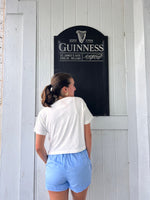 Marine Layer SRQ Vintage Slub Crop Tee