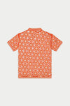 Mavrans Crochet Orange Top