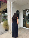 Marine Layer Camila Maxi Dress India Ink