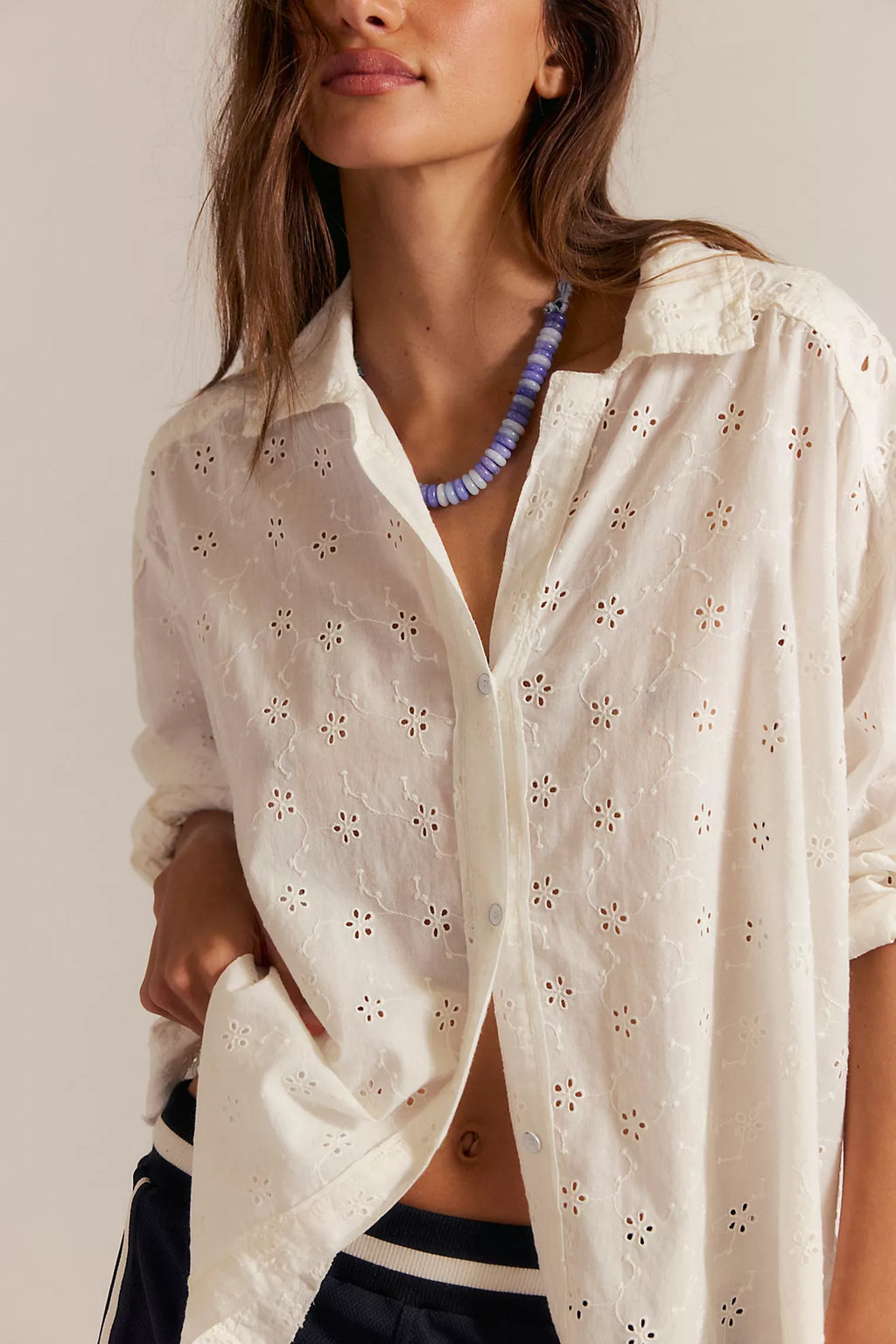 meltthelady メルトザレディ eyelet bra shirts melt the lady メルトザレディ eyelet bra shirts - メルカリ