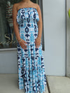 Skemo Sumba Ruffle Long Dress