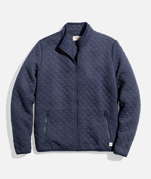 Marine Layer Men's Corbet Full Zip Jacket