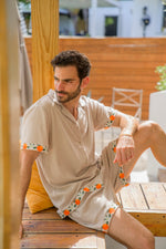 Mavrans Havana Orange Terry Shirt