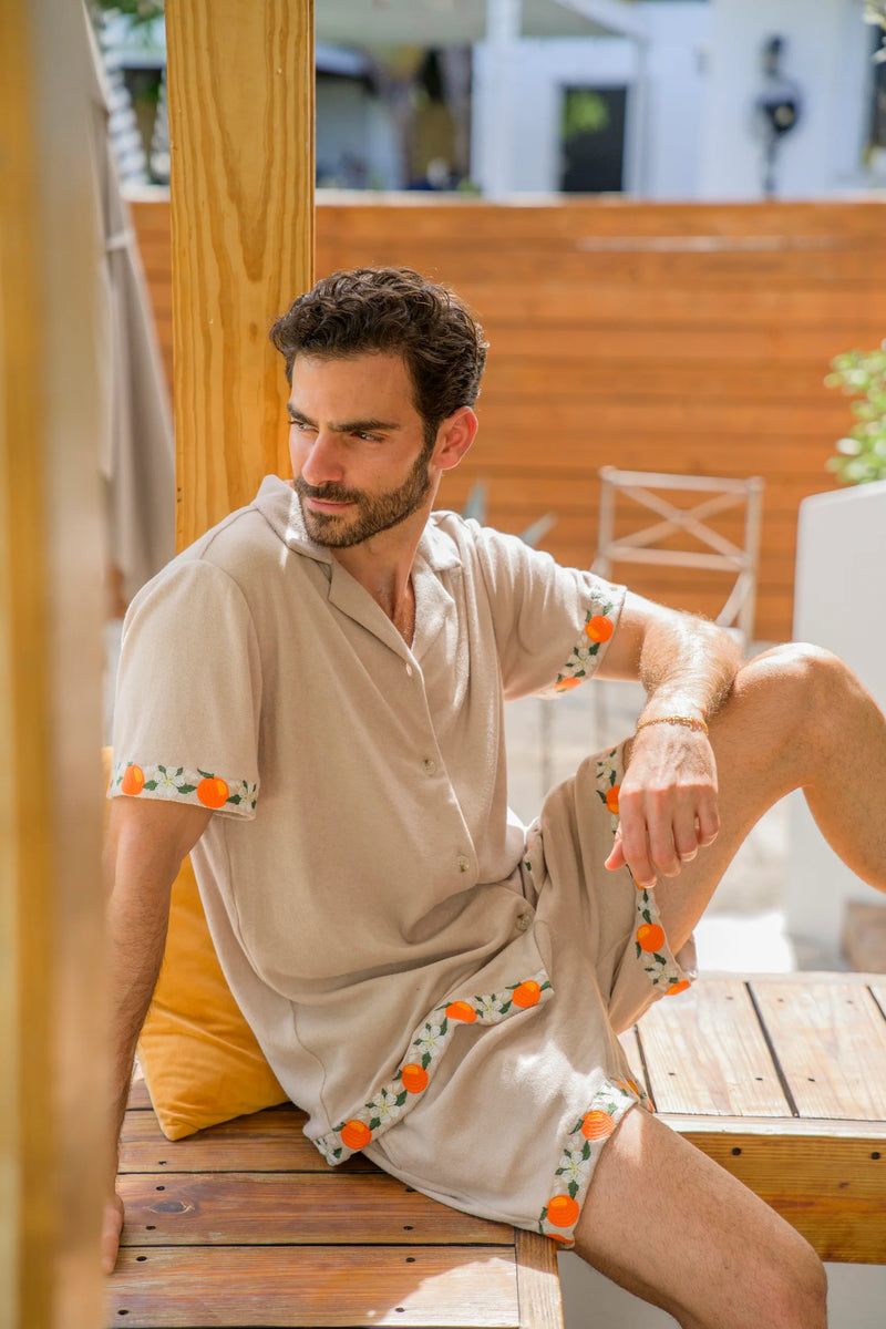 Mavrans Havana Orange Terry Shirt