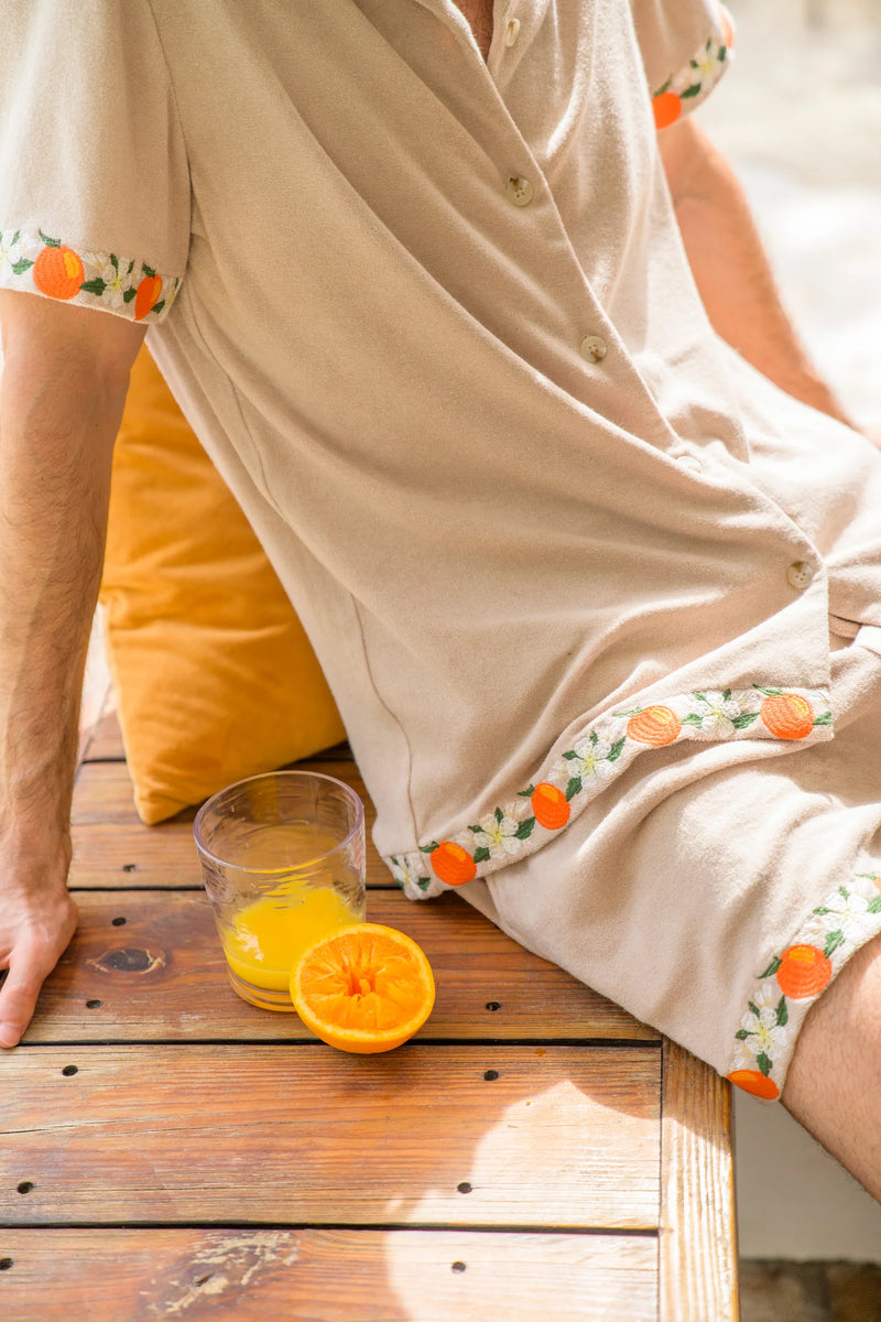 Mavrans Havana Orange Terry Shirt