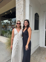 Marine Layer Camila Maxi Dress India Ink