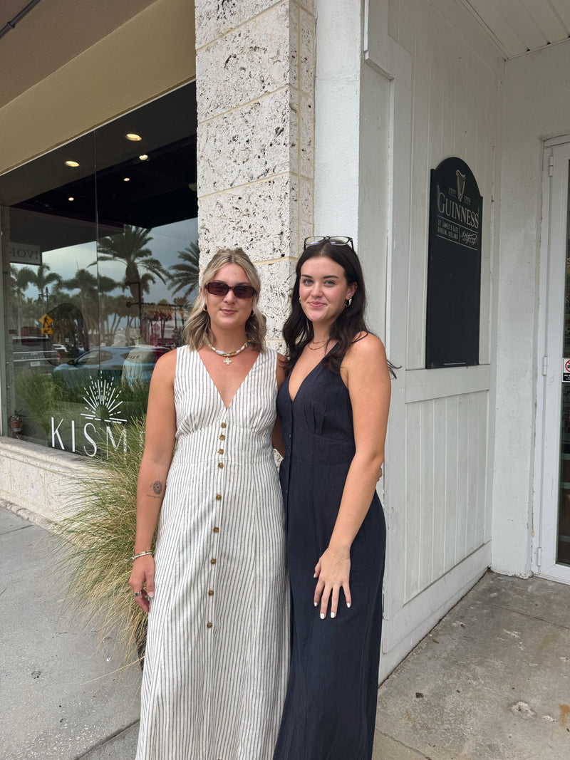 Marine Layer Camila Maxi Dress India Ink