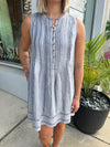 Faherty Isha Dress