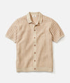 Graham Sweater Button Down Shirt