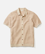 Graham Sweater Button Down Shirt