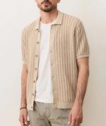 Graham Sweater Button Down Shirt