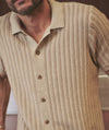 Graham Sweater Button Down Shirt