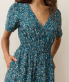 Marine Layer Annika Midi Dress