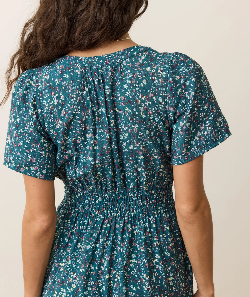 Marine Layer Annika Midi Dress