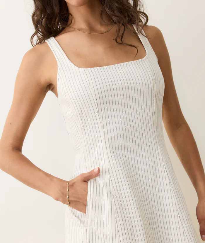 Marine Layer Roan Maxi Dress