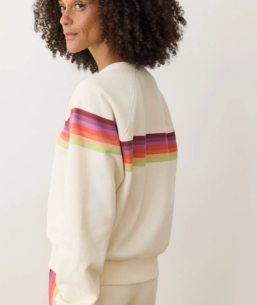 Marine Layer Cloud 9 Fleece Crewneck