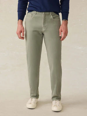 Faherty Stretch Terry 5 Pocket Pant