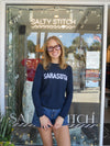 Town Pride Sarasota Sweater Navy