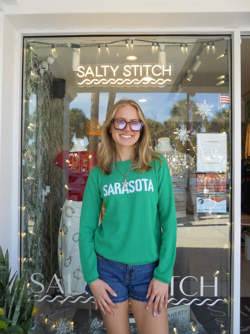 Town Pride Sarasota Sweater Green