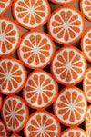 Mavrans Crochet Orange Top