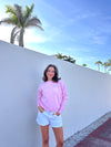 Fuzzy Hello Sunshine Sarasota Sweatshirt