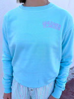 Fuzzy Hello Sunshine Sarasota Sweatshirt