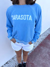 Town Pride Sarasota Stripe Raglan Sweater