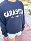 Classic Sarasota Sweatshirt Navy