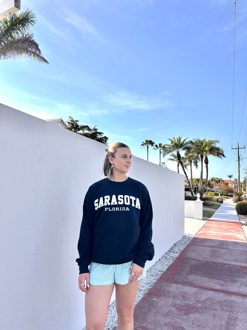 Classic Sarasota Sweatshirt Navy