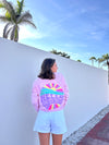 Fuzzy Hello Sunshine Sarasota Sweatshirt