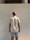 Marine Layer Stretch Selvage Short Sleeve Shirt Baja Stripe