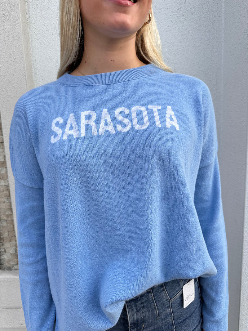 Town Pride Sarasota Wave Sweater