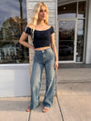 Free People Tinsley Baggy High Rise Jeans