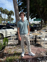 Marine Layer Greyson Sweater polo