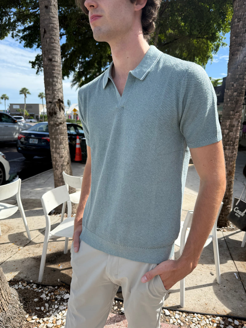 Marine Layer Greyson Sweater polo
