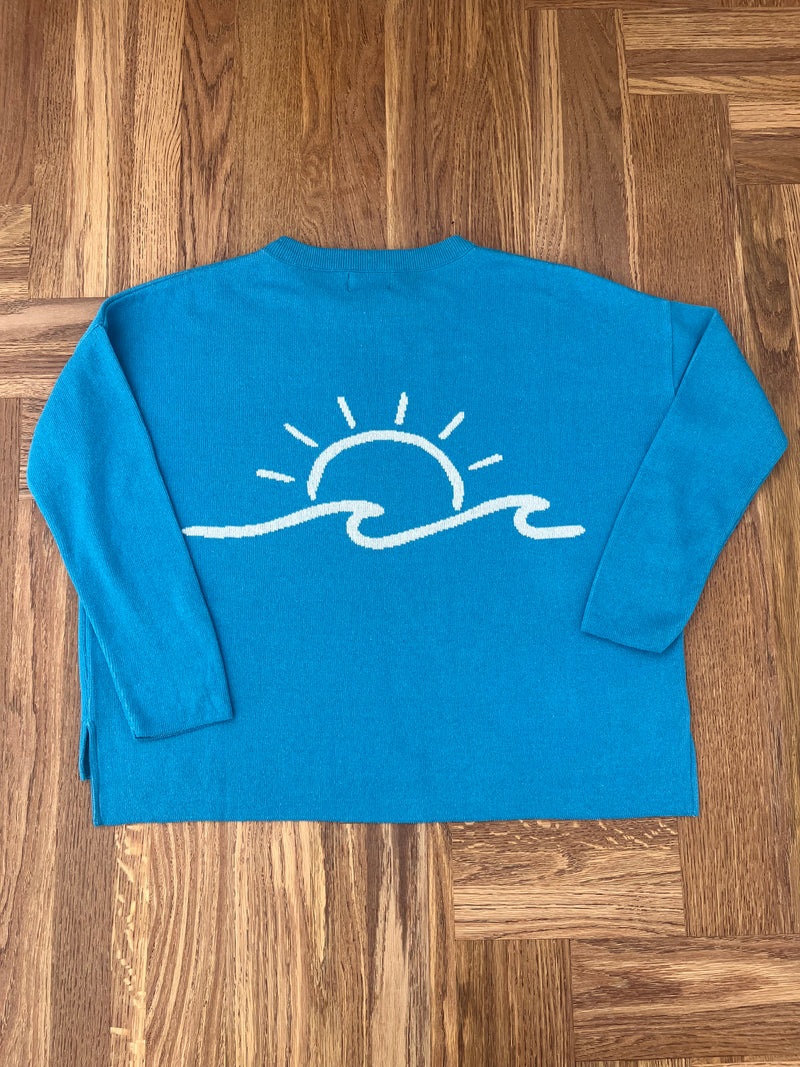 Town Pride Sarasota Wave Sweater