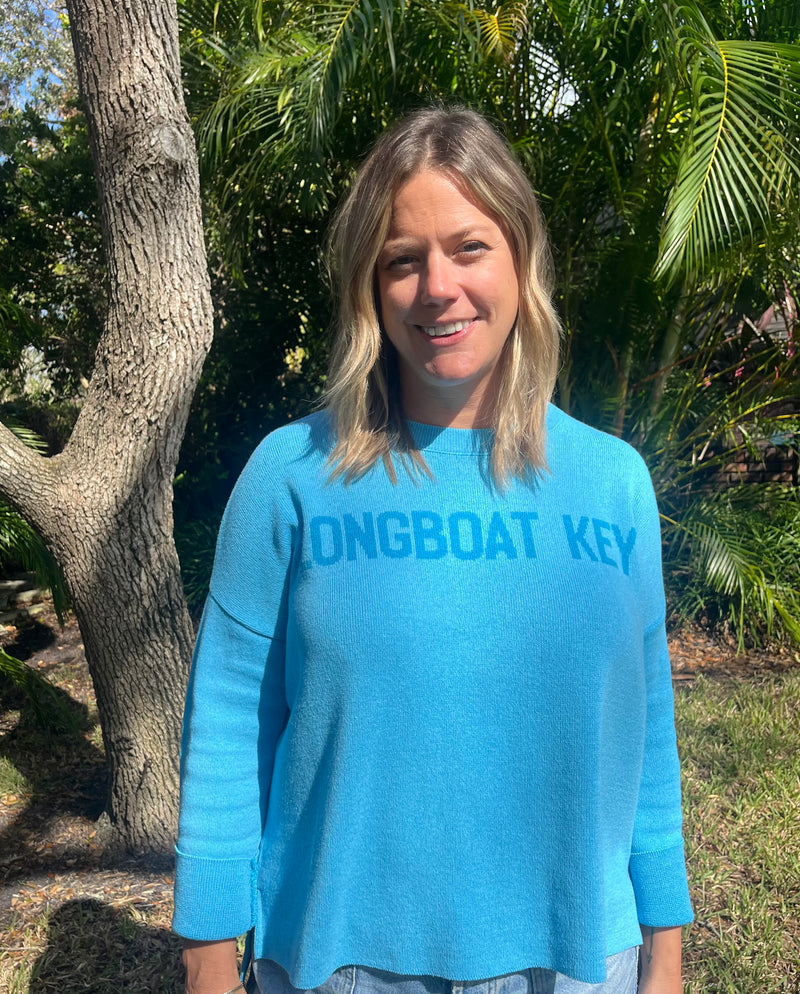 Town Pride Longboat Key Sea Turtle Sweater