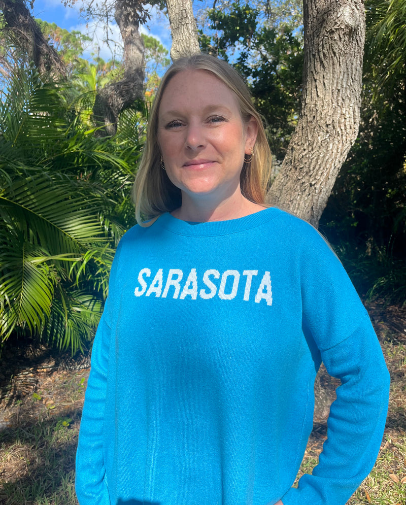 Town Pride Sarasota Wave Sweater