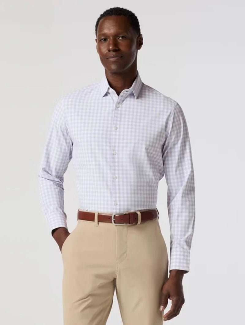 Mizzen + Main Leeward Dress Shirt (Trim)