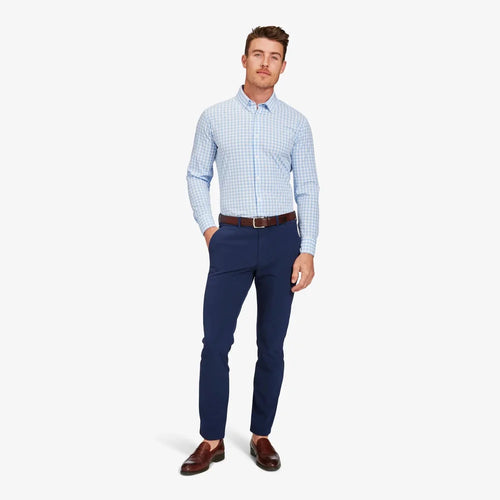 Mizzen + Main Leeward Dress Shirt (Trim)
