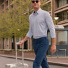 Mizzen + Main Leeward Dress Shirt (Trim)
