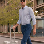 Mizzen + Main Leeward Dress Shirt (Trim)